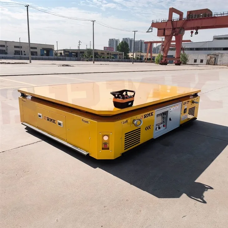 Transformer Transfer Cart 5 Ton Lifting AGV